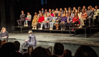 Premijera predstave „Sirota Mileva iz Bosne u našoj civilizaciji godine 1878.“