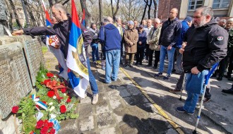 Polaganje venaca povodom 25 godina od NATO agresije
