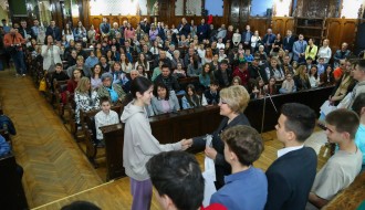 Dodela diploma i pohvala najuspešnijim mladim matematičarima za školsku 2023/24. godinu