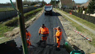 Obilazak radova na asfaltiranju Ljermontove ulice