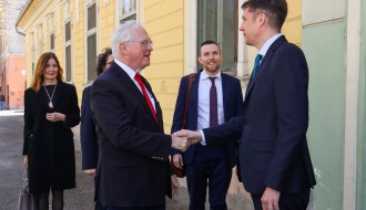 Ambasador SAD u poseti SVM