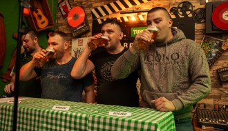 XX Tuborg kup u brzom ispijanju piva