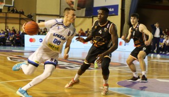 Košarka: Spartak - Helios Domžale, četvrtfinale plejofa ABA-2 lige