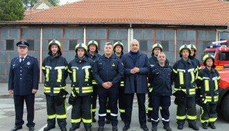 Novo vozilo za Dobrovoljno vatrogasno društvo "Matica"