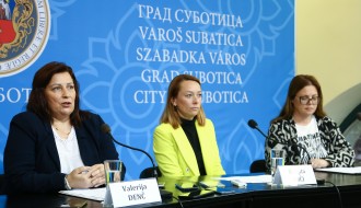 Najava Prvomajskog uranka na Paliću