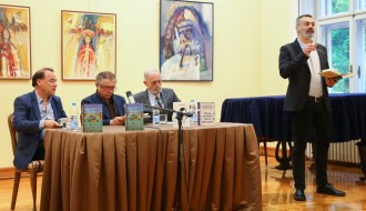 Književno veče i promocija „Pesma o tri sveta“ dr Vladimira Pištala