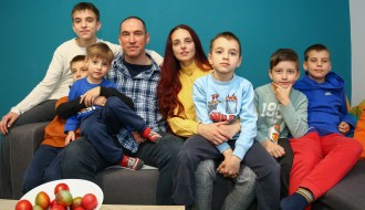 Sa porodicom Ćupić za vaskršnje praznike