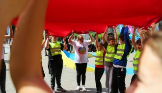 Realizacija projekta „Gledaj da te vide, vozi se biciklom"