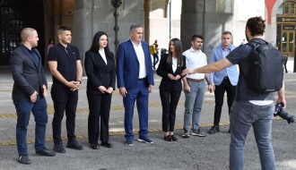 Predstavljanje Koalicije "Subotica protiv nasilja"