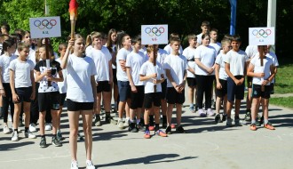 Promocija olimpijskih vrednosti