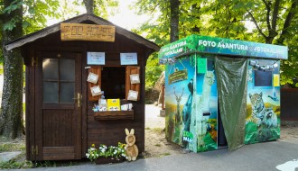 Novosti u Zoo vrtu - kabina za fotografisanje i prodavnica hrane za životinje