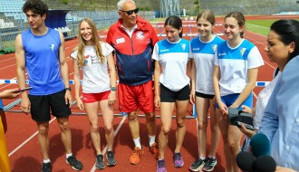 Obilazak Atletskog kluba Spartak