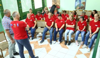 Završna svečanost u okviru projekta "Prva pomoć-samopomoć, samostalan i siguran"