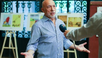 Retrospektivna izložba karikatura Milenka Kosanovića (1948-2020)