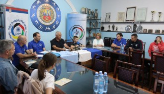 Obraćanje Saveza za školski sport Subotice