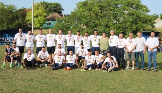 Fudbal: Uručenje pehara pobedniku Gradske fudbalske lige - FK "Lokomotiva"