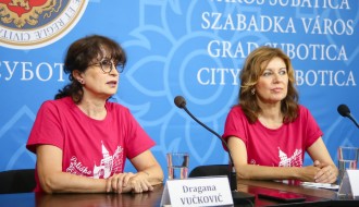 Najava dečjeg festivala muzike i pokreta „Palićke notice“