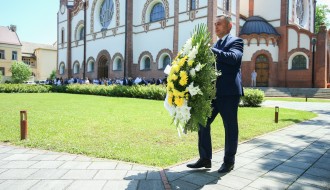 Komemoracija povodom godišnjice deportacije Jevreja iz Subotice