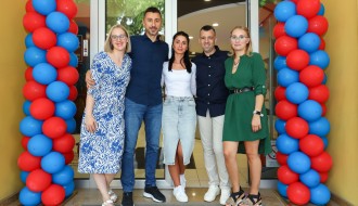 Proslava kompanije "Keramika Jovanović" povodom 7 godina rada salona u Subotici