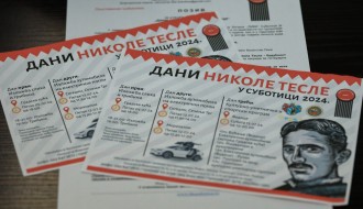 Najava manifestacije "Dani Nikole Tesle"