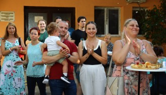 Otvaranje udruženja "Pruži mi ruku"