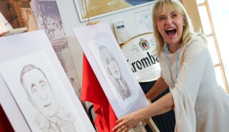 Izložba "Sedam karikatura za sedmu umetnost"