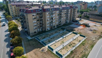 Izgradnja terena za boćanje i dečjih igrališta u MZ "Dudova šuma"