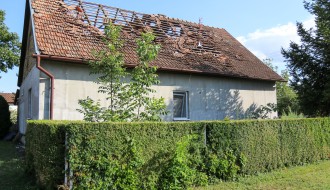 Obilazak urušene kuće Slavice Prćić iz Đurđina