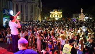 Koncert Željka Vasića na Trgu