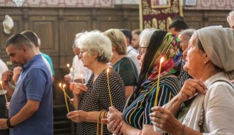 Liturgija, bogosluženje i parastos za žrtve "Oluje"