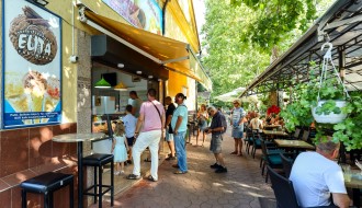 Poslastičarnica "Elita"  na Paliću (Splitska aleja 5)