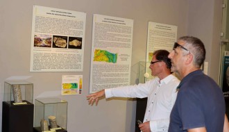 Geološka izložba "Šta se krije ispod ravnice?"