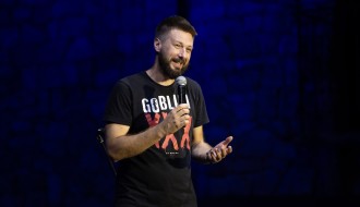 Stendap nastup Srđana Dinčića