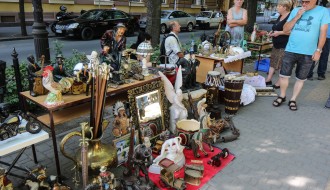 Sajam kolekcionara i antikviteta (Market pijaca)