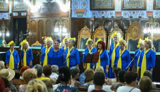 Koncert povodom 7 godina postojanja hora "Subotičke frajle" (gost - Iskra Popović)