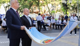 Dan grada - podizanje zastave