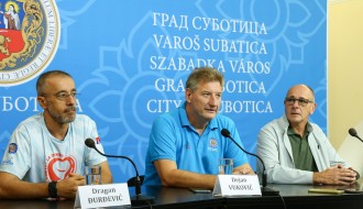 Najava humanitarne štafete „Za Sofiju“