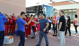 Otvaranje kampa "Stvaramo životne šampione"