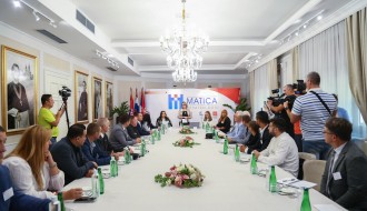 Sastanak Koordinacije nacionalnih saveta nacionalnih manjina