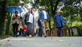 Poseta predsednika Skupštine Vojvodine Vikend naselju na Paliću