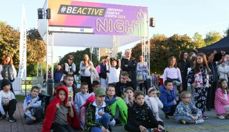 "BeActive" noć u parku Prozivka