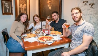 Oktoberfest u Staroj Piceriji - Kurina i Ziga duo