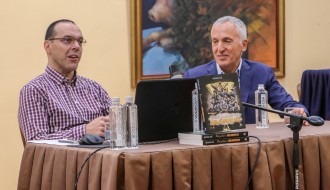 Promocija knjige "Bilo jednom u Indijanapolisu" autora Nenada Kiša