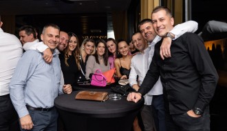 Bojana Šarović i Saša Babić