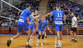 Odbojka: Spartak - Mladi radnik