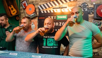 XXI Tuborg kup u brzom ispijanju piva