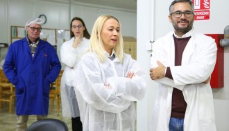 Dualno obrazovanje - poseta fabrici Mini pani