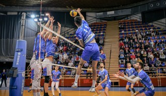 Odbojka: Spartak - Karađorđe