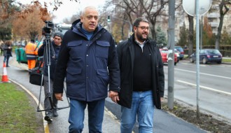 Gradonačelnik obišao završne radove na rekostrukcji biciklističke staze na Segedinskom putu