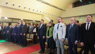 Оbeležavanje 30 godina Saveza vojvođanskih Mađara - svečana akademija